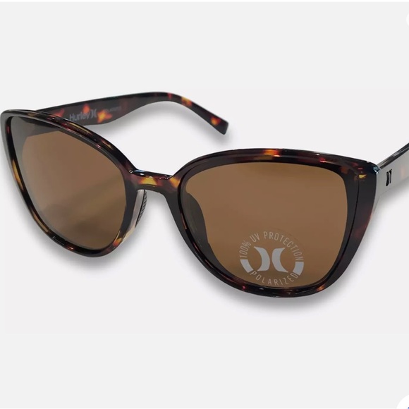 Hurley Accessories - 🌸HURLEY 🌸Butterfly Polarized Sunglasses